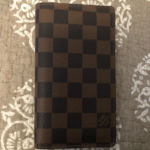 Louis Vuitton Damier Ebene Wallet